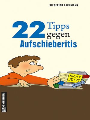 cover image of 22 Tipps gegen Aufschieberitis